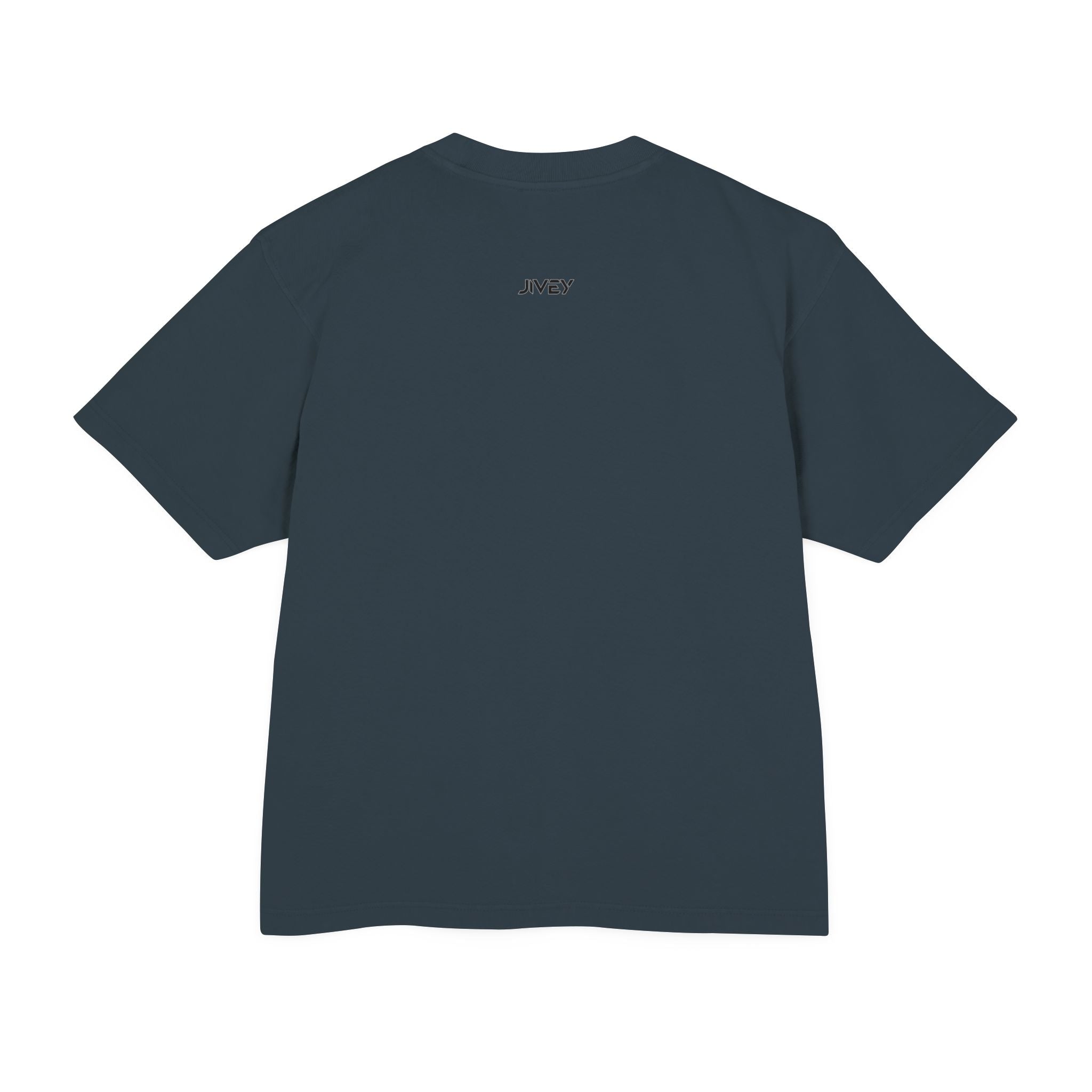 JIVEY Essentials Unisex Urban Heavy Combed Cotton Jersey Tee