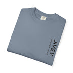 JIVEY Essentials Unisex Garment-Dyed Durable Ring-spun Cotton T-shirt