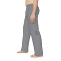 JIVEY Essentials Men's Light-fabric Grey Melange Pajama Pants