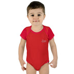 JIVEY Essentials Infant Baby Rib Short Sleeves Bodysuit