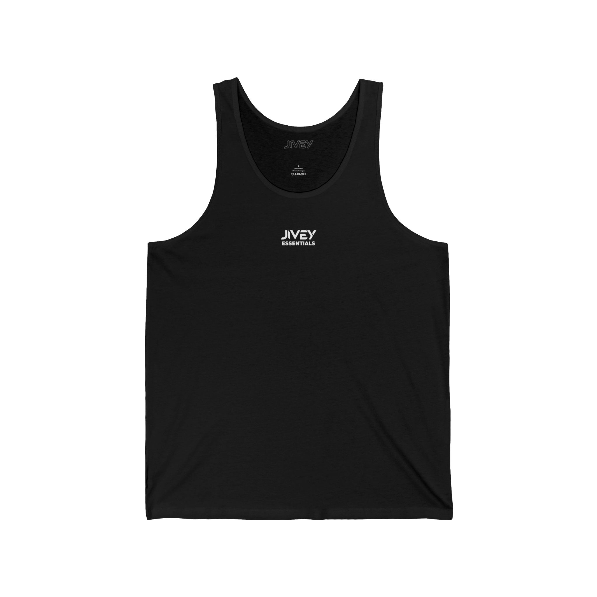 JIVEY Essentials Unisex Light-fabric Jersey Tank