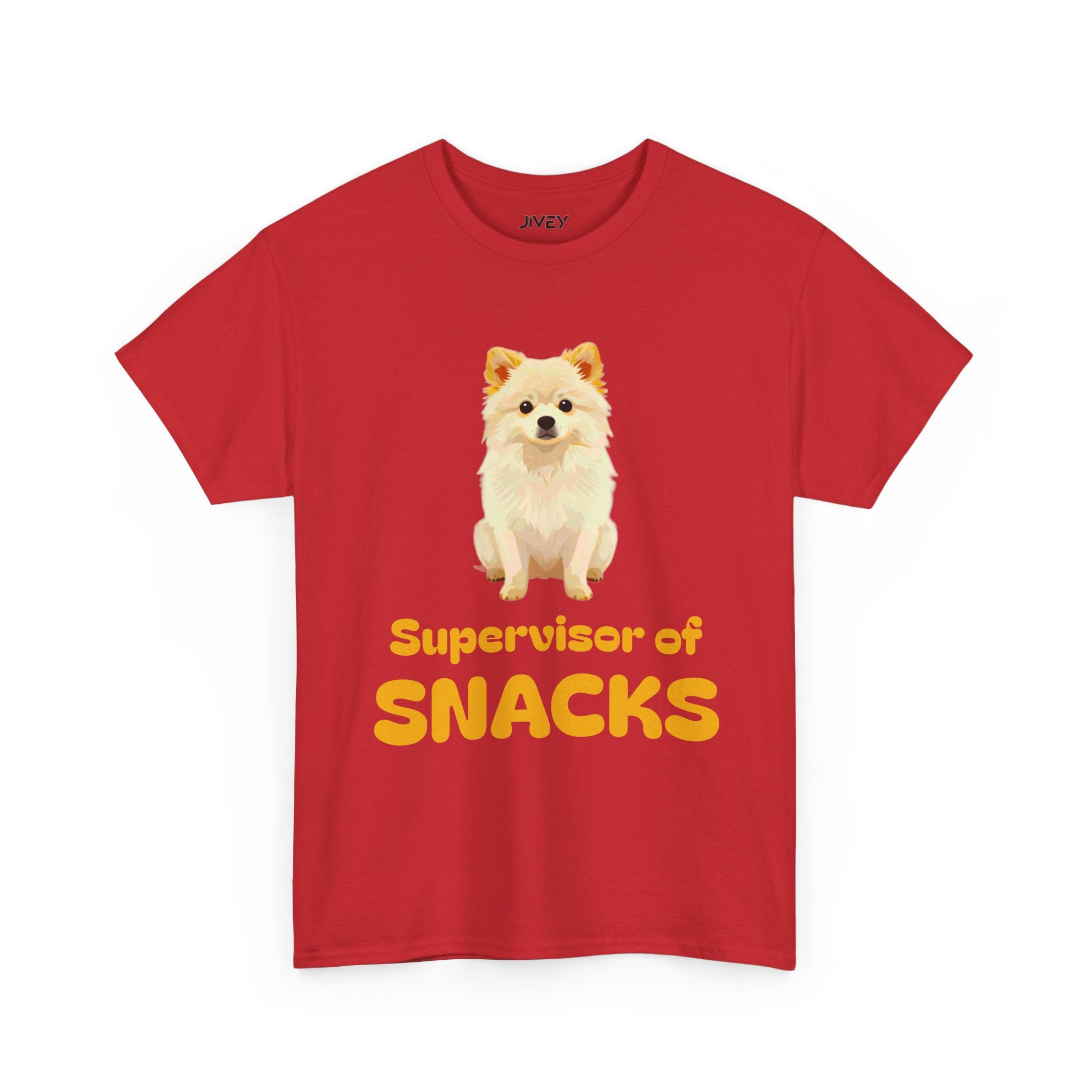 Beloved Pet Portrait Dry Paint Heavy Cotton Tee