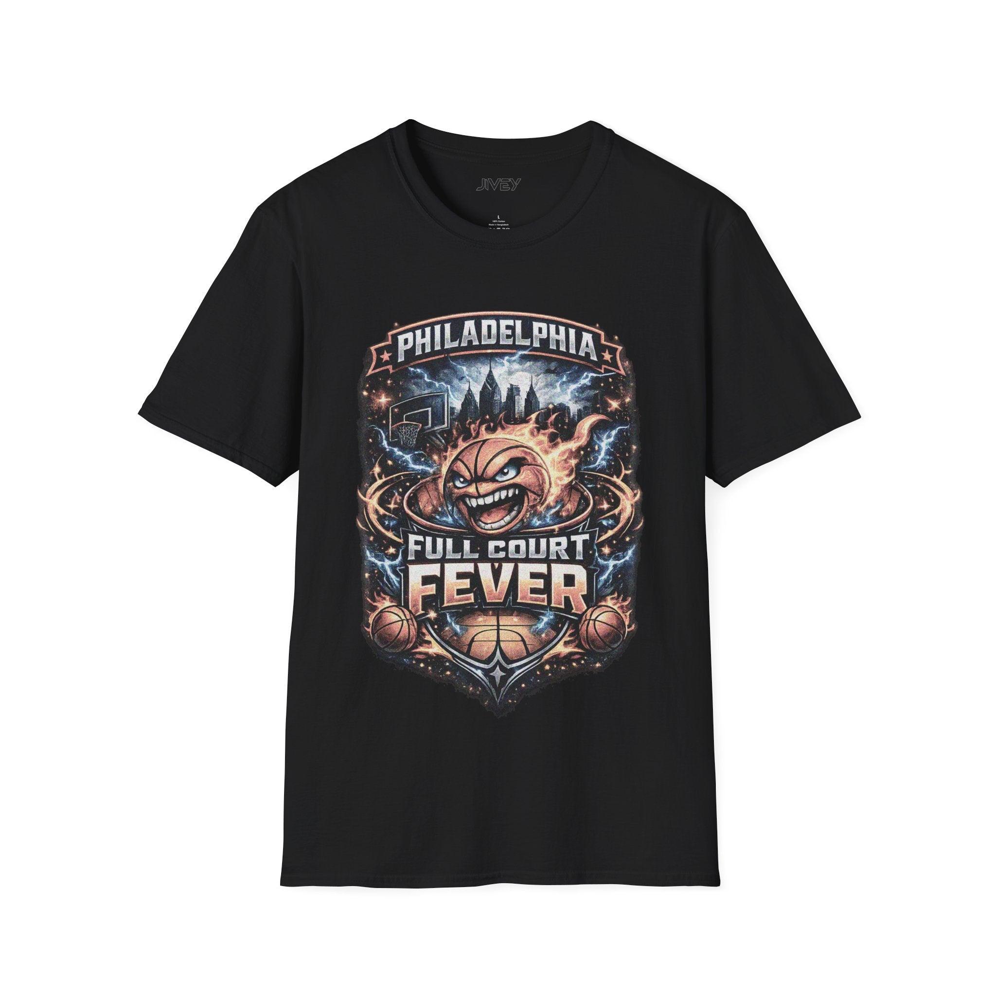 Philadelphia Full court Graphics Tee