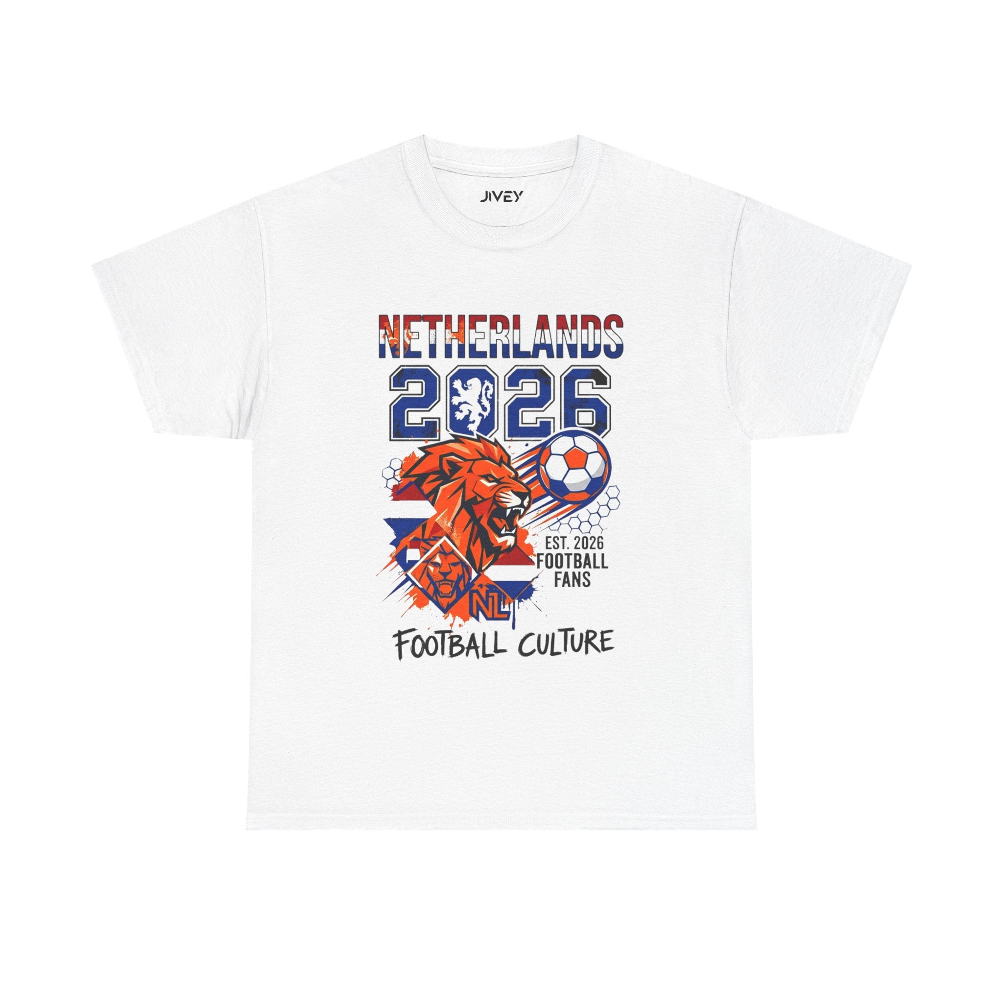 Netherlands Fans Soccer Tee