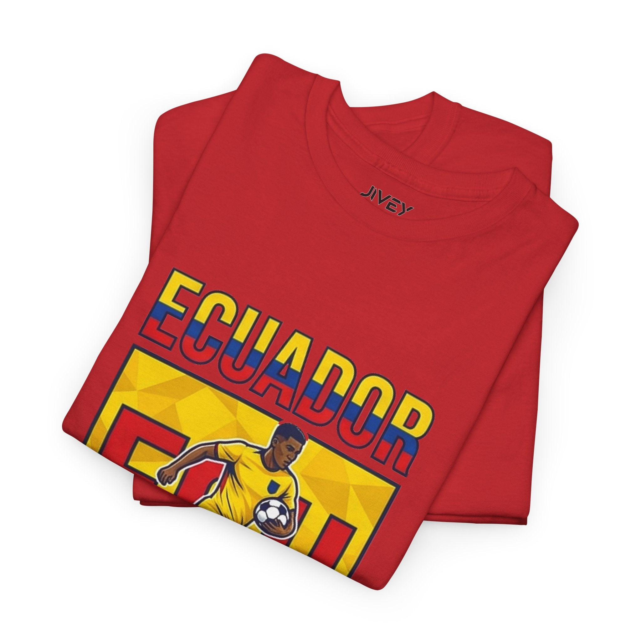 Ecuador  Soccer Passion Tee