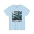 Boreal Forest Canadian Identity Unisex Heavy Cotton Tee