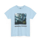 Boreal Forest Canadian Identity Unisex Heavy Cotton Tee