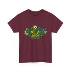 Brazil Soccer Fan Tee