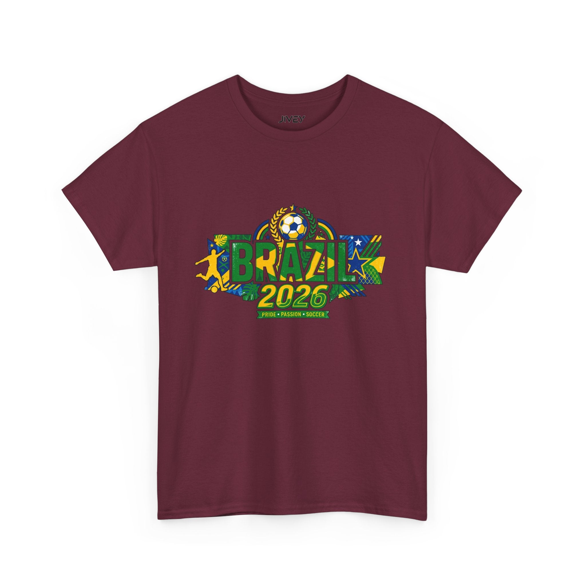 Brazil Soccer Fan Tee