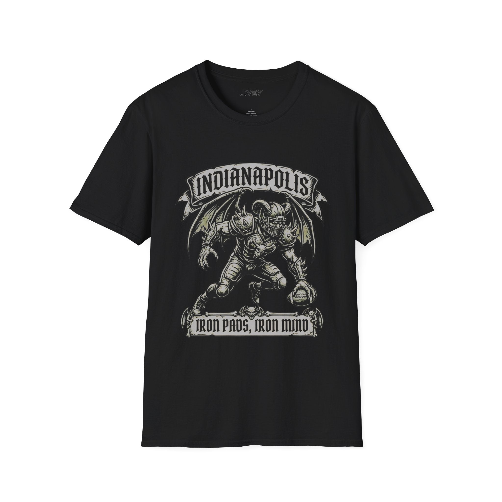 Indianapolis Iron Minds Gothic Dark Tone Tee