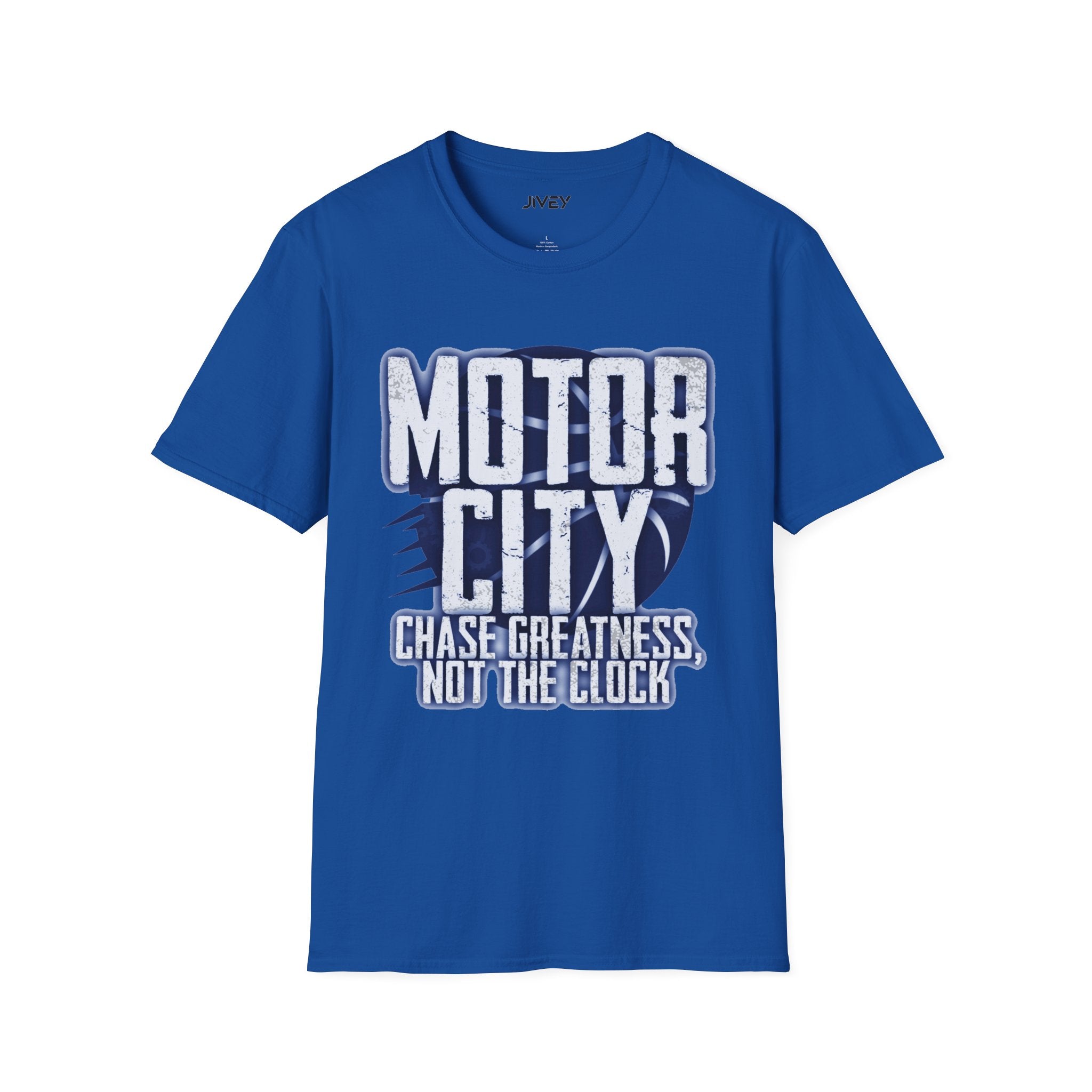 Motor City Basketball BlueTee