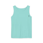 JIVEY Essentials Unisex Relaxed-fit Light Garment-Dyed Tank Top