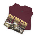 New Orleans End Zone Football Dark Tones T-shirt