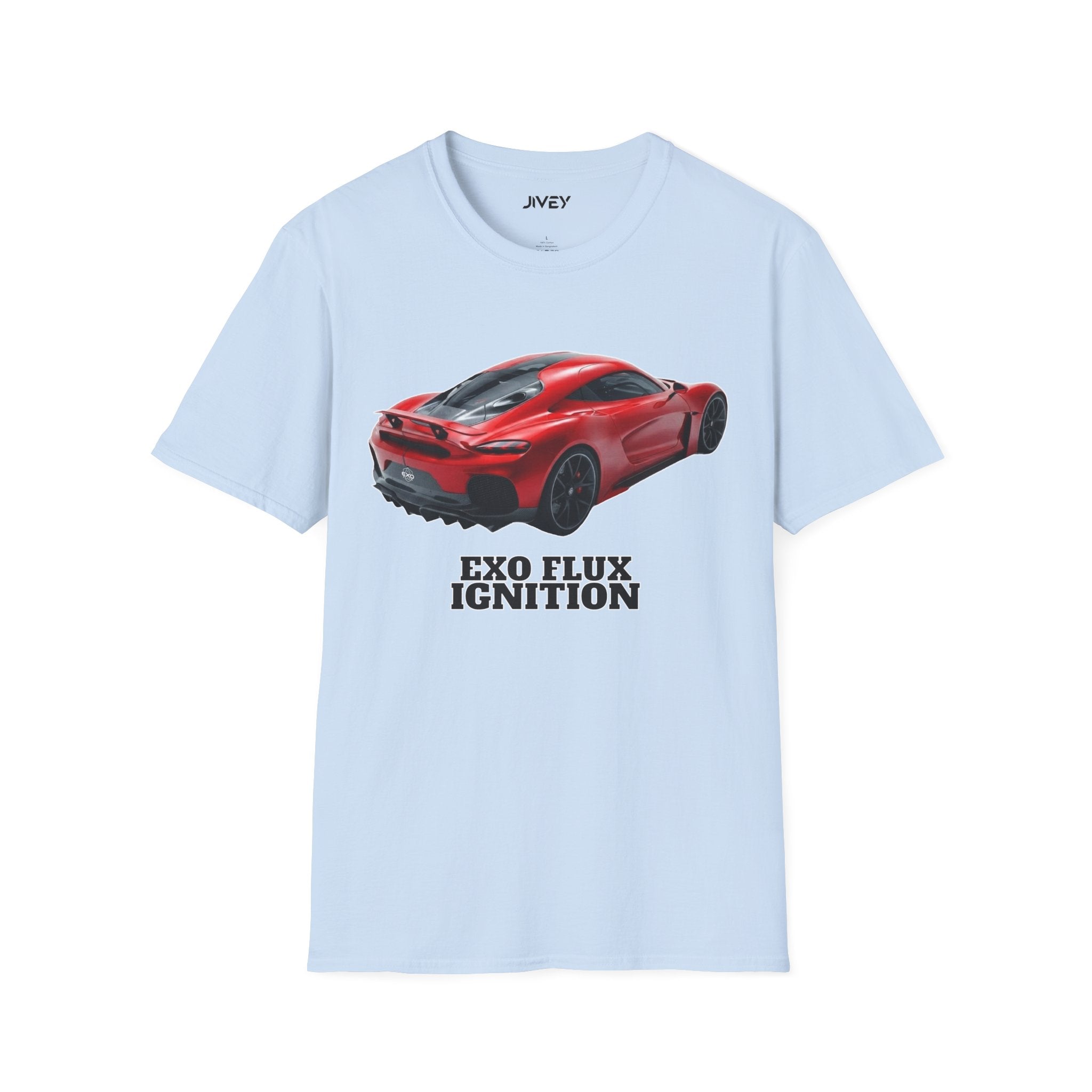 EXO FLUX Motors Ignition Concept Rear View Supercar