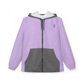 JIVEY Essentials Unisex Light-fabric Windbreaker Mauve Jacket