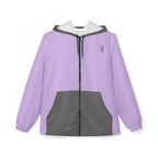 JIVEY Essentials Unisex Light-fabric Windbreaker Mauve Jacket
