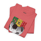 Senegal Soccer Fan Tee
