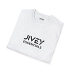 JIVEY Essentials Unisex Softstyle Cotton T-Shirt