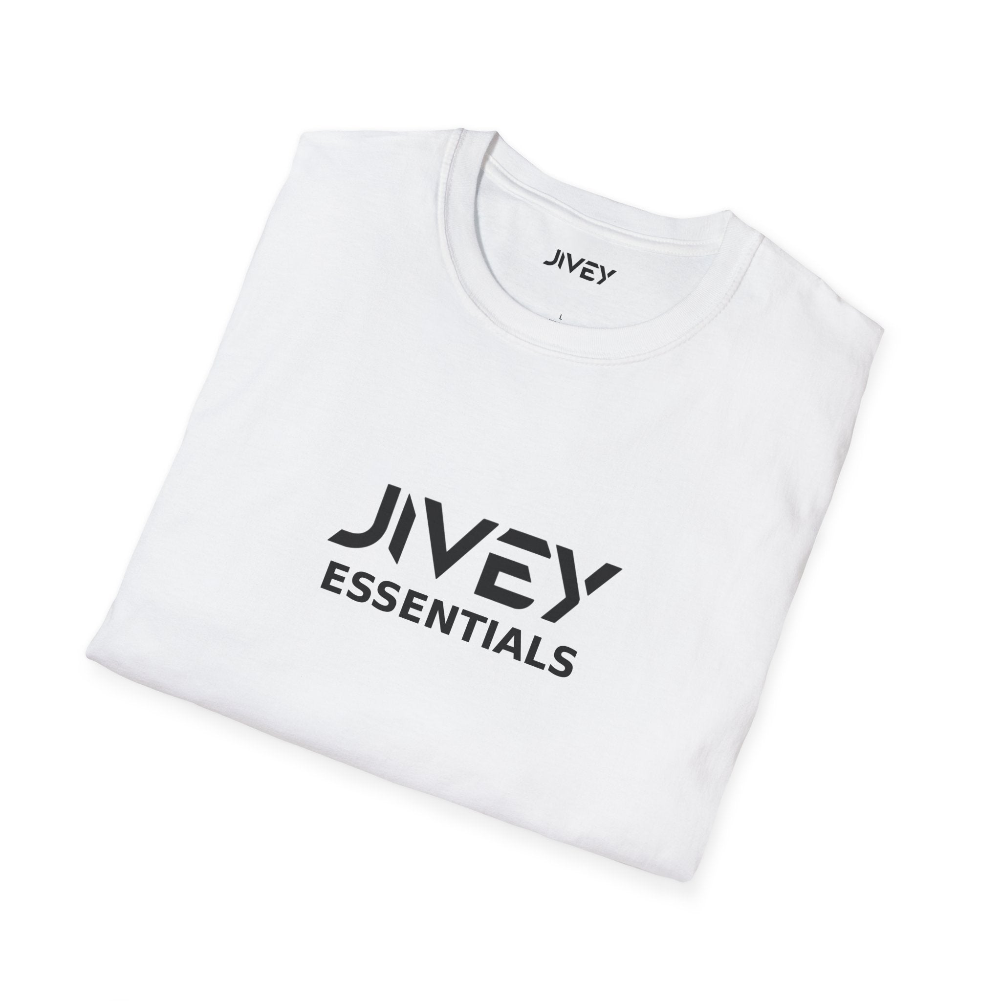 JIVEY Essentials Unisex Softstyle Cotton T-Shirt