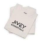 JIVEY Essentials Unisex Heavy Cotton Durable Washable Tee