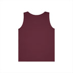 JIVEY Essentials Unisex Classic-fit Heavy Cotton Tank Top