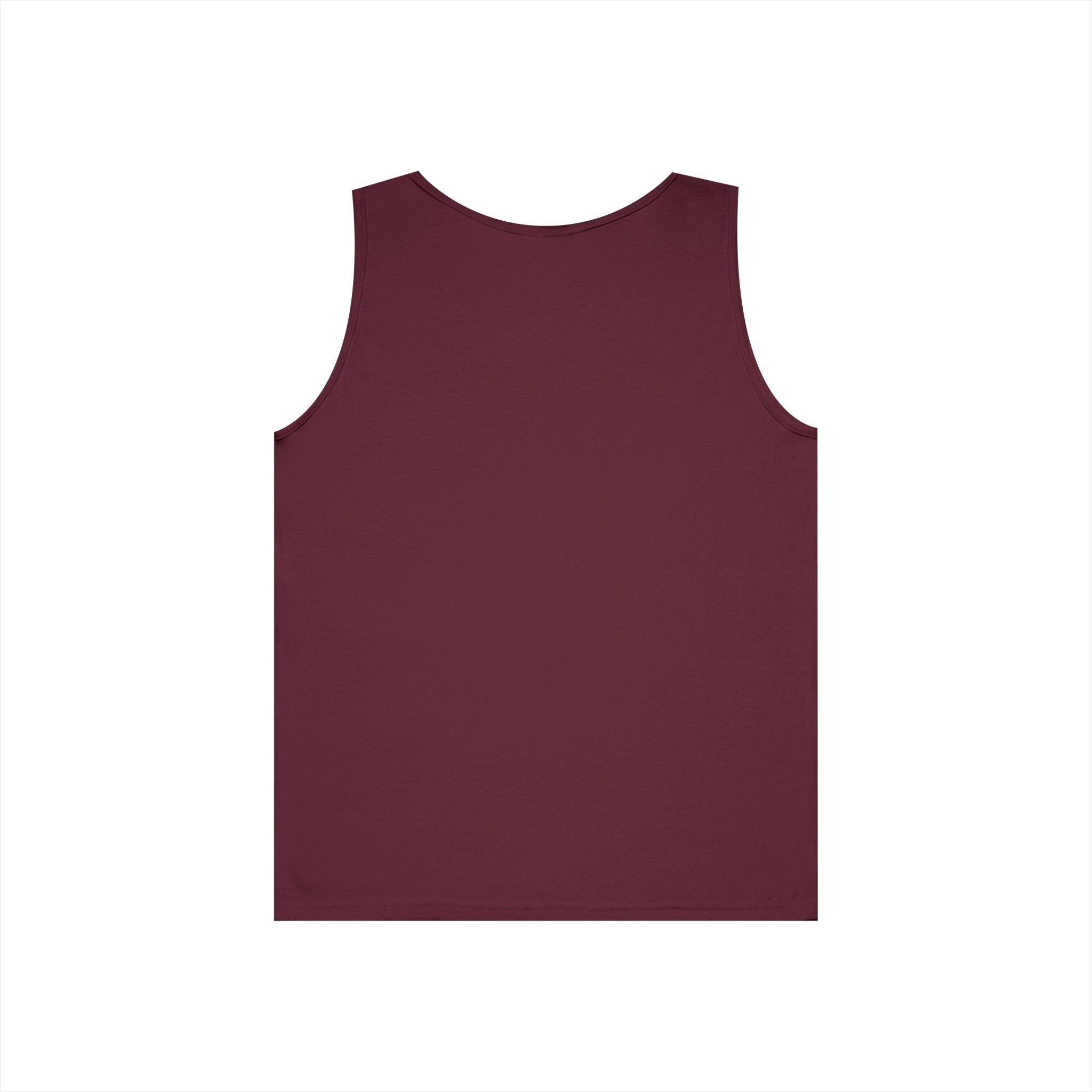 JIVEY Essentials Unisex Classic-fit Heavy Cotton Tank Top