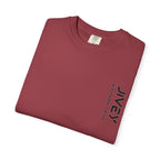 JIVEY Essentials Unisex Garment-Dyed Durable Ring-spun Cotton T-shirt