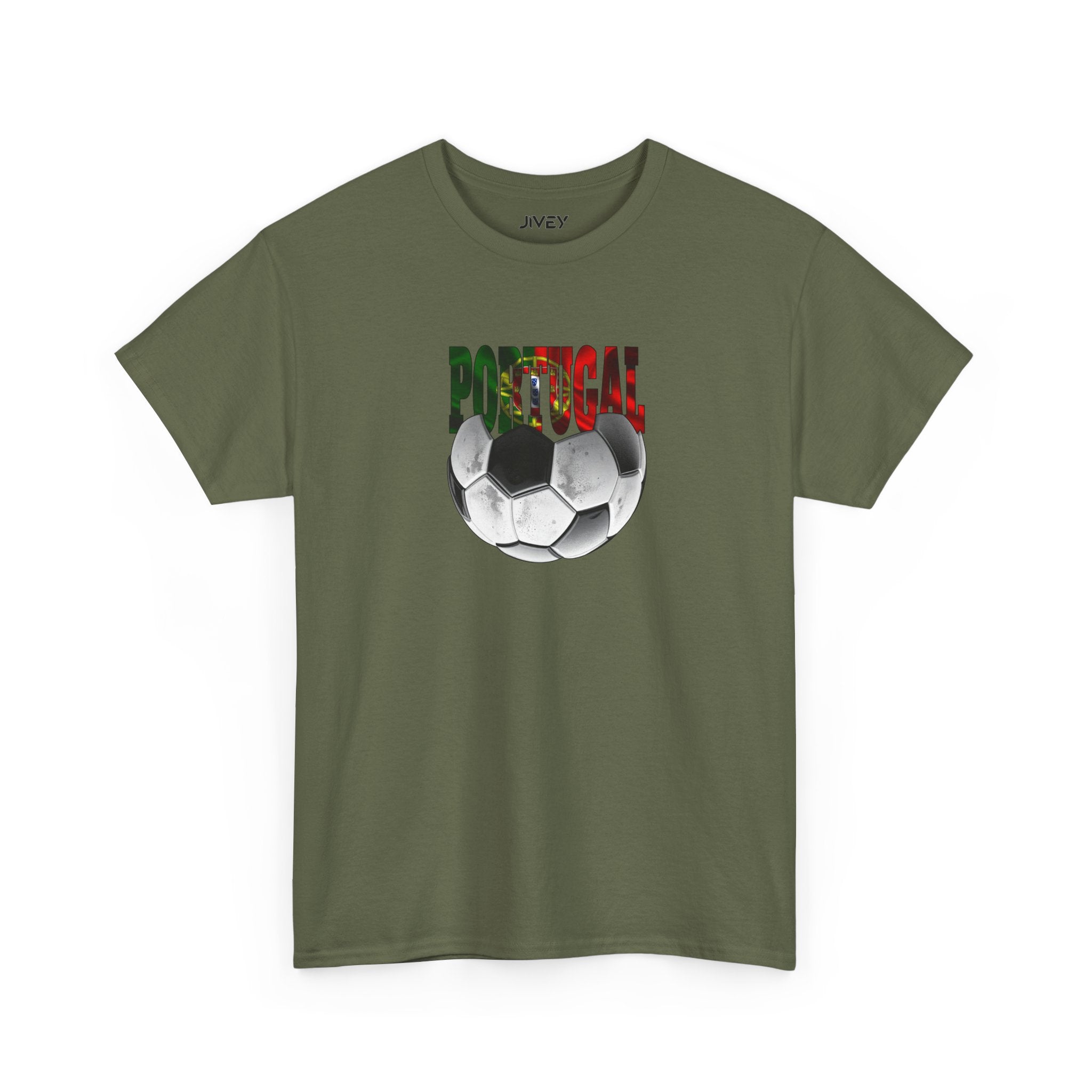 Portugal Soccer Fan Tee