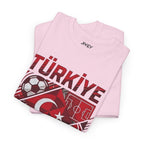 Turkiye Soccer Fan Tee