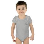 JIVEY Essentials Infant Baby Rib Short Sleeves Bodysuit