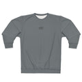JIVEY Essentials Men's Classic-fit Steel Grey Sweatshirt