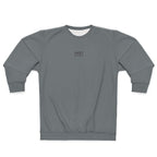 JIVEY Essentials Men's Classic-fit Steel Grey Sweatshirt