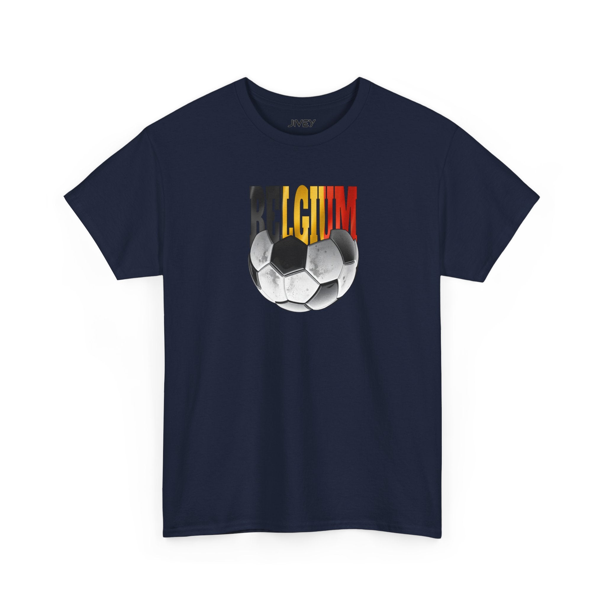 Belgium Soccer Fan Tee