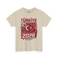 Turkiye Soccer Fan Tee