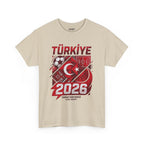 Turkiye Soccer Fan Tee