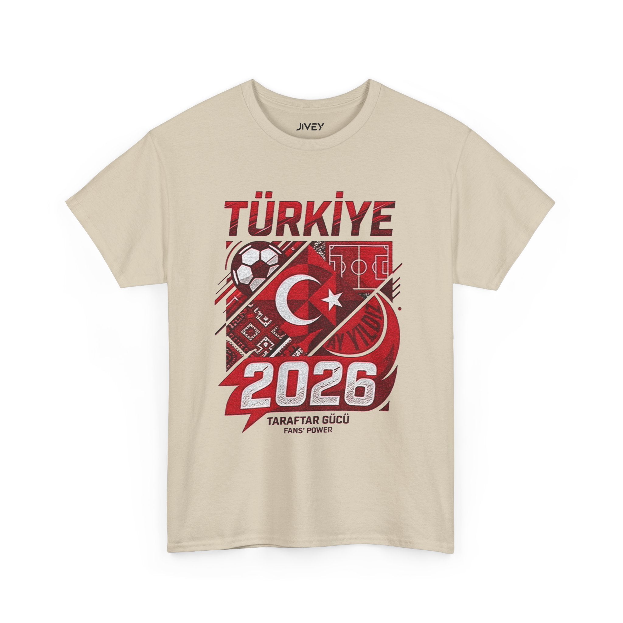 Turkiye Soccer Fan Tee
