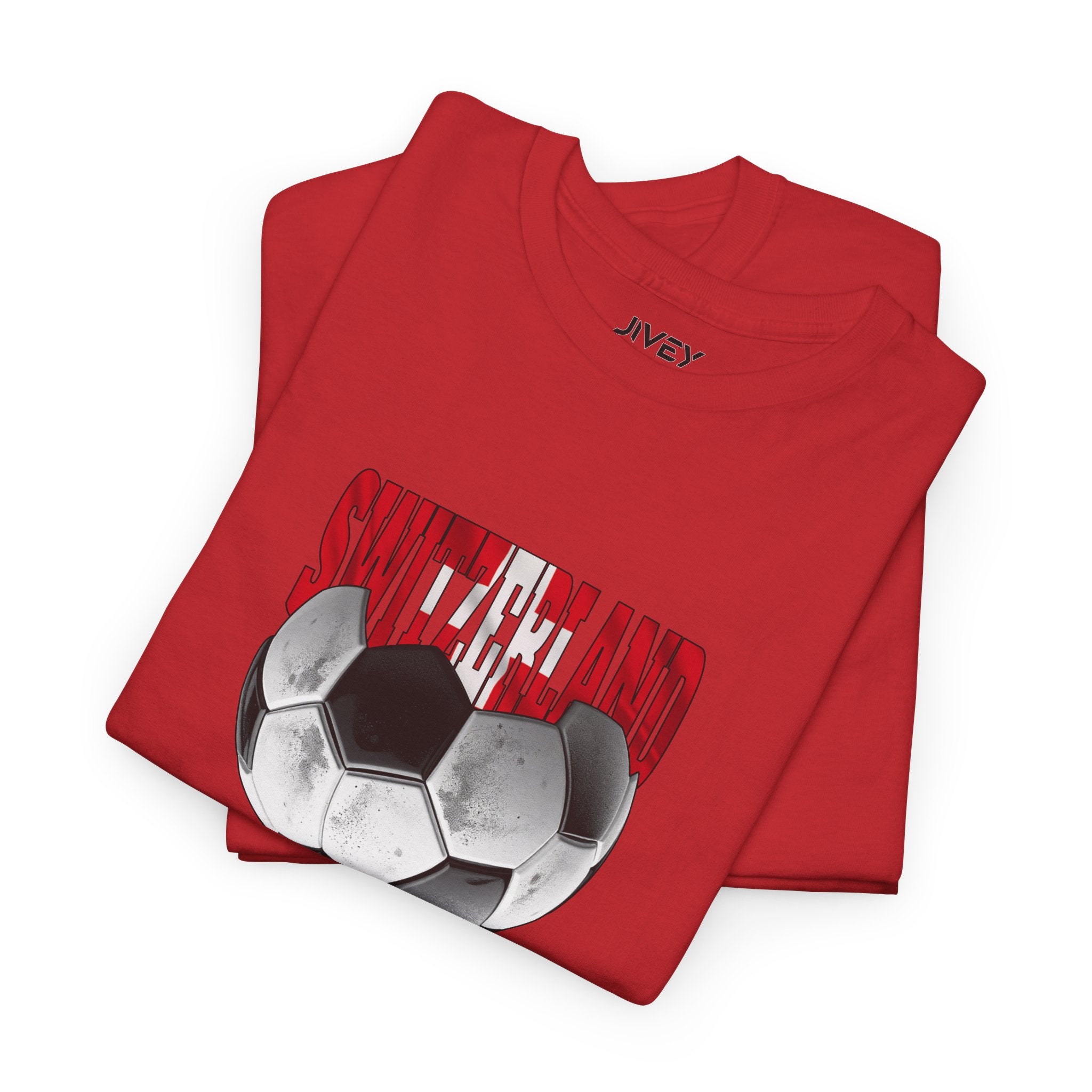 Switzerland Soccer Fan Tee