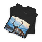 Caribou of Canada Unisex Heavy Cotton Tee
