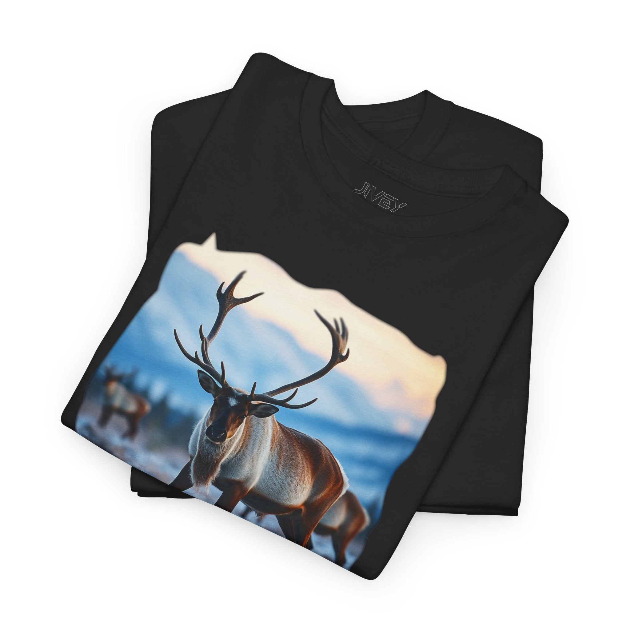 Caribou of Canada Unisex Heavy Cotton Tee