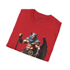 Great Wolfman Superhero Softstyle Tee