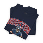 Huston Talk Louder Football T-shirt