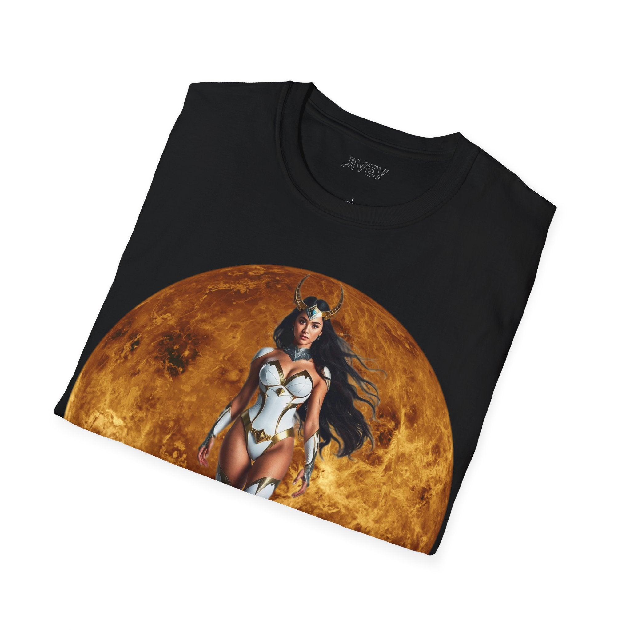 The Sentinel of Venus Superhero Softstyle Tee