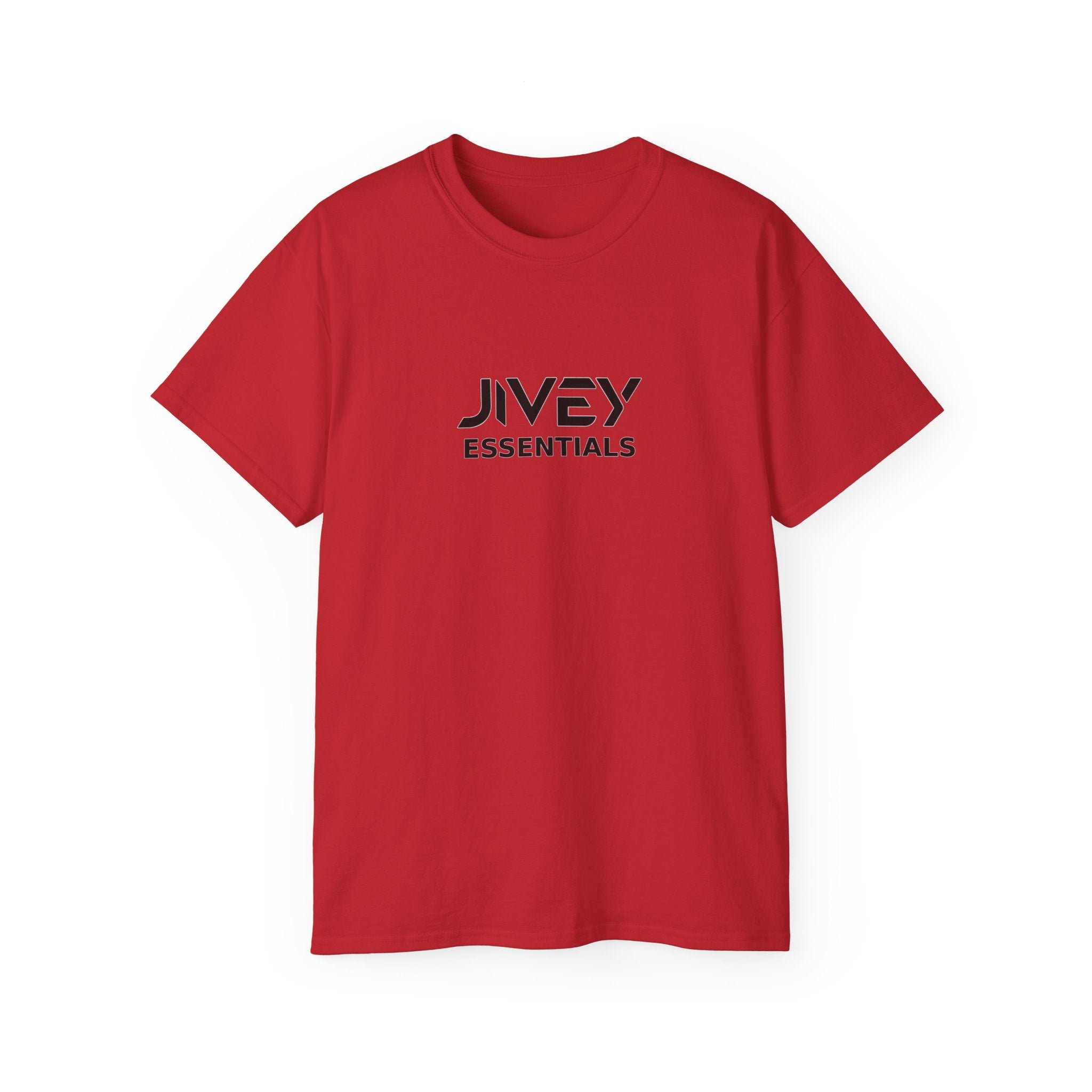 JIVEY Essentials Unisex Ultra Cotton Breathable Tee