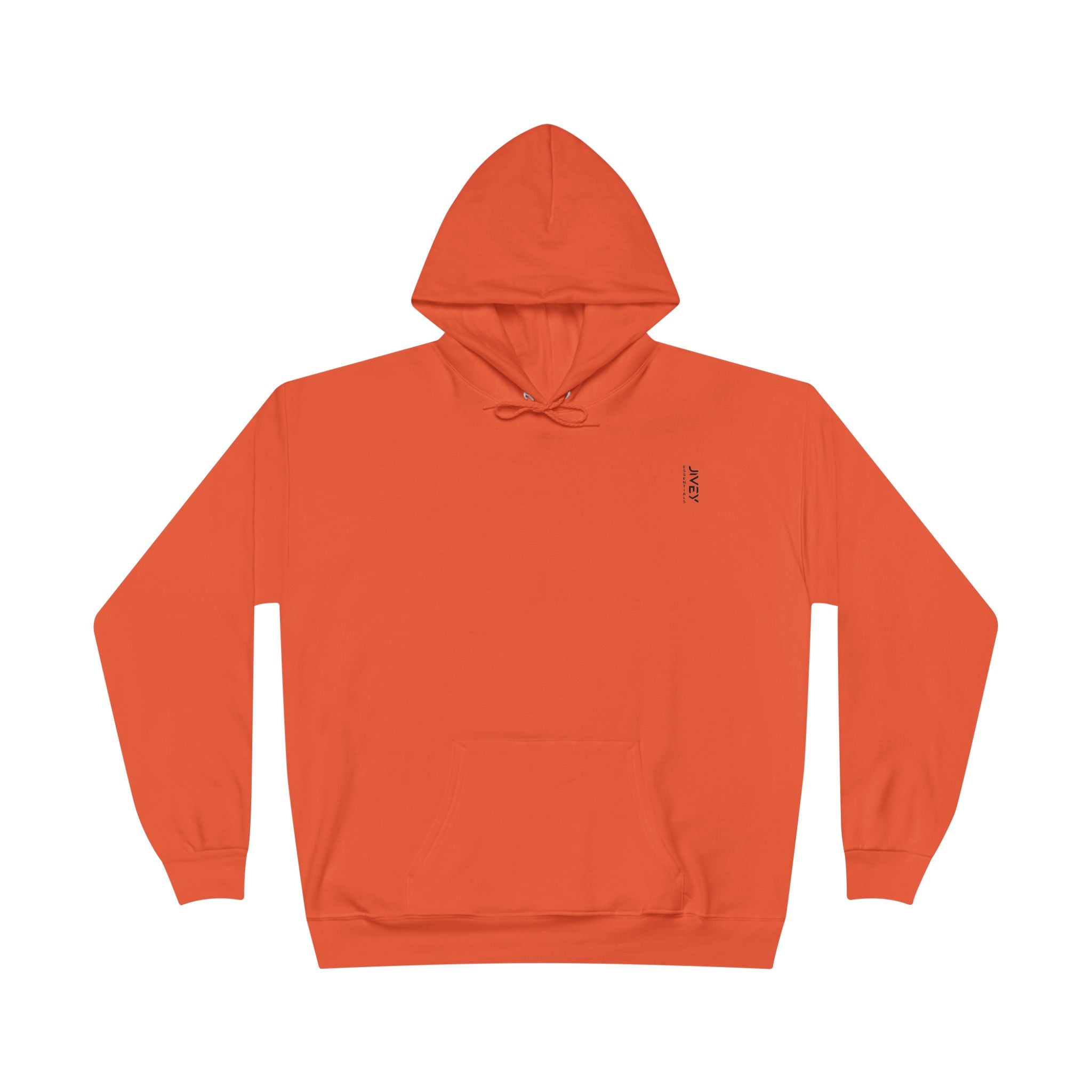 JIVEY Essentials Unisex EcoSmart Pullover Hoodie