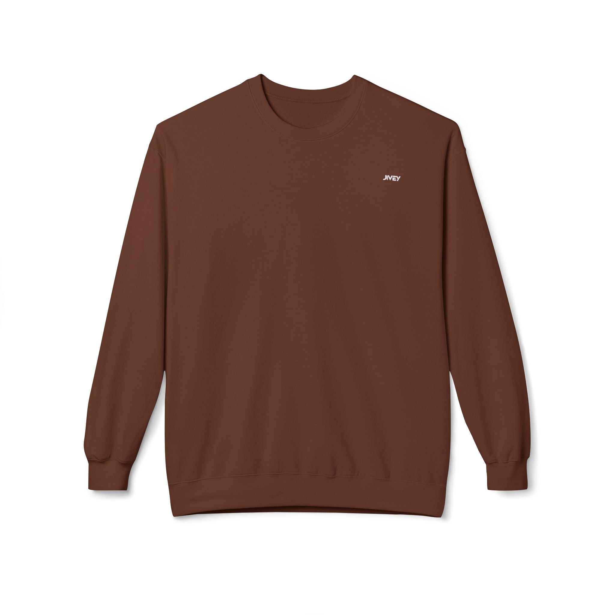 JIVEY Essentials Unisex Midweight Softstyle Fleece Crewneck Sweatshirt