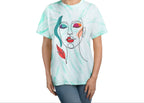 HER AURA Tie-Dye Tee