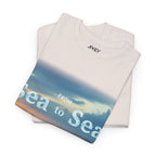 From Sea to Sea Unisex Heavy Cotton Tee
