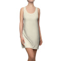 JIVEY Eminent Light-fabric Sporty-fit Cream Racerback Dress