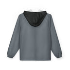 JIVEY Essentials Unisex Light-fabric Windbreaker Steel Grey Jacket