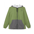 JIVEY Essentials Unisex Light-fabric Windbreaker Sage Green Jacket